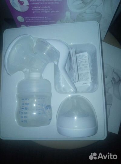 Молокоотсос avent ручной
