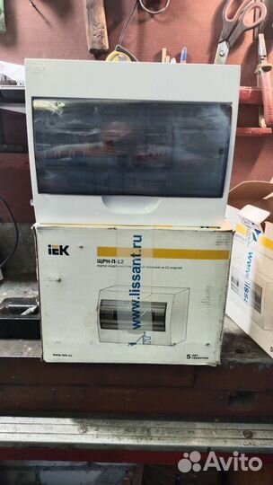 Щит управления вентилятором щув 2-4