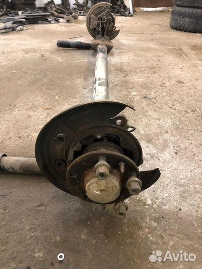 Задняя балка Peugeot Boxer 250