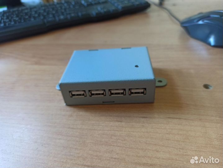 Usb хаб разветлитель type B type A с железный корп