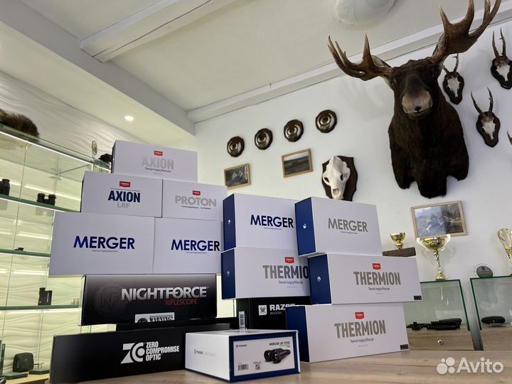 Теплонасадки Pulsar Proton XQ30 & Proton FXQ30