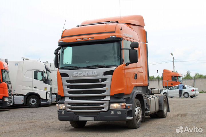 Scania R440LA4X2HNA, 2018