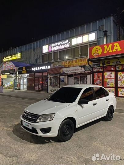 LADA Granta 1.6 МТ, 2018, 210 000 км