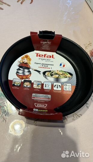 Набор сковородок tefal ingeneo gourmet