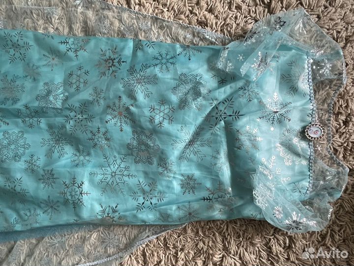 Новогодний костюм для девочки - 