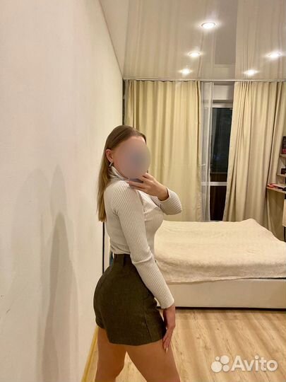 Шорты женские теплые