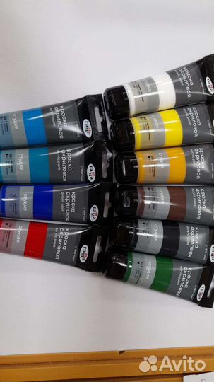 Акриловые краски