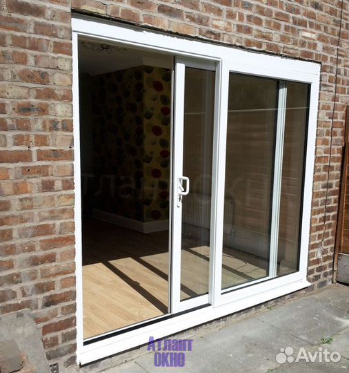 Входные Алюминиевые двери