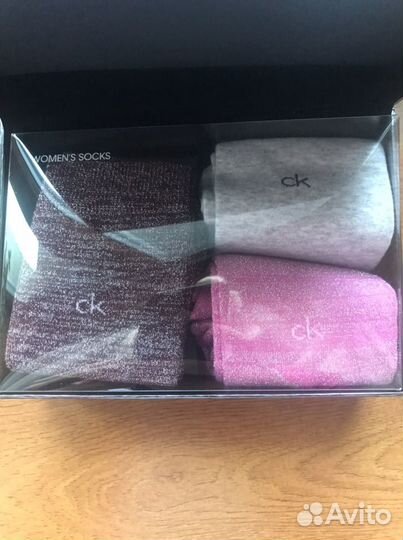 Набор носков Calvin Klein оригинал новые