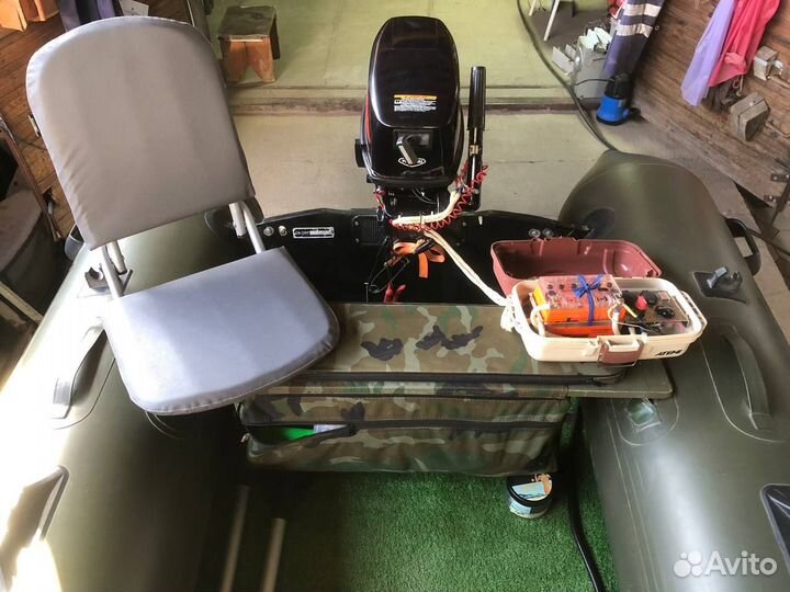 Комплект; Лодка + Мотор + Прицеп лодочный