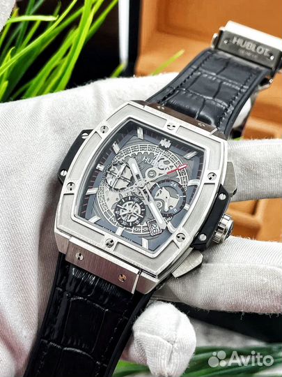 Кварцевые часы Hublot Senna премиум