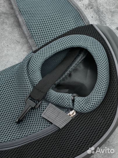 Переноска для кошек и собак через плечо