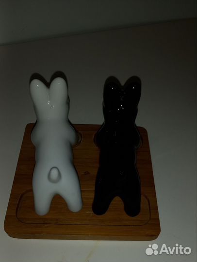 Набор для специй фигурки собак