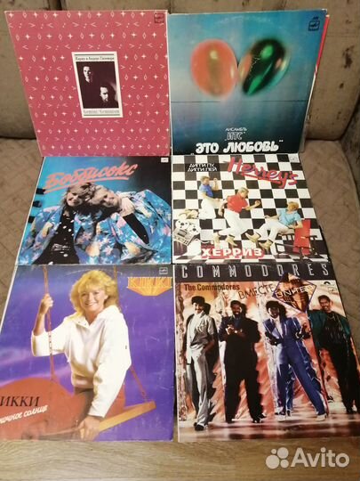 Пластинки лицензия Мелодия 100р