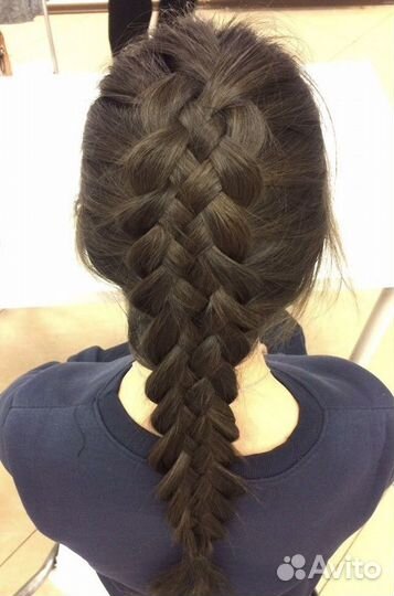 Свадебные и вечерние прически, косы, локоны