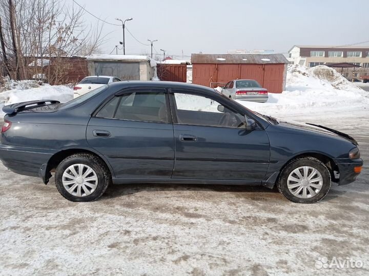 Toyota Carina 1.5 AT, 1994, 259 600 км
