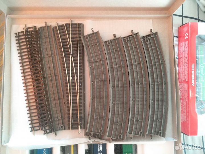 Стартовый набор М62 с дополнениями