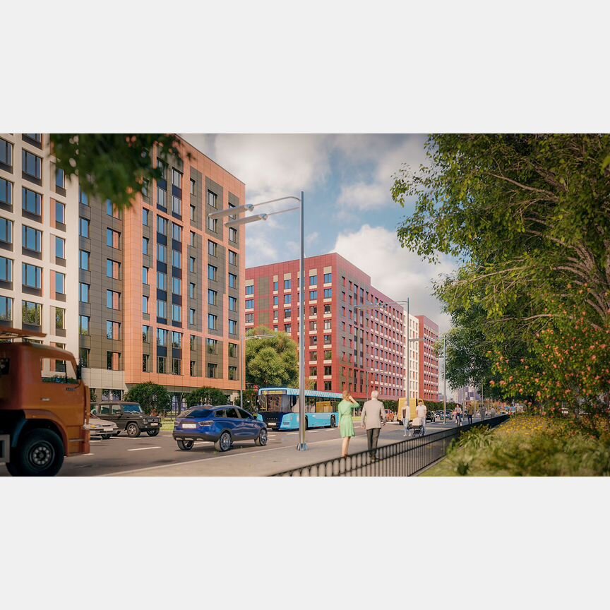 1-к. квартира, 37,4 м², 5/9 эт.
