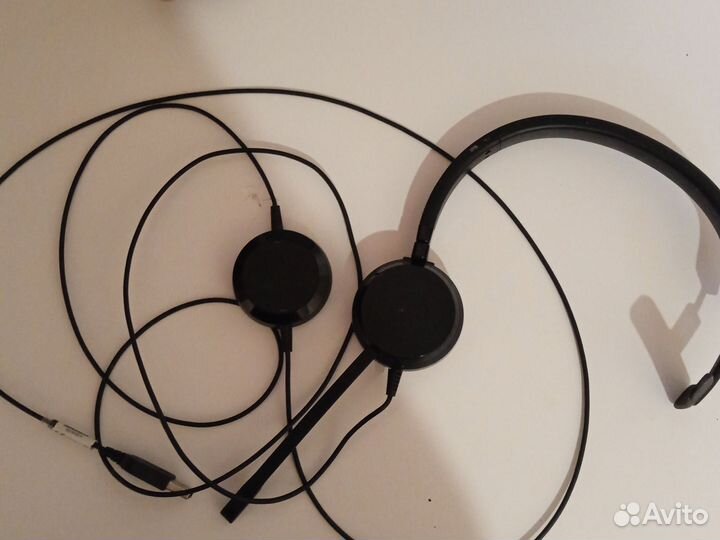 Наушники гарнитура jabra evolve 20 ms mono