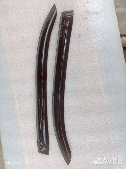 Дефлектор передних дверей Byd f3