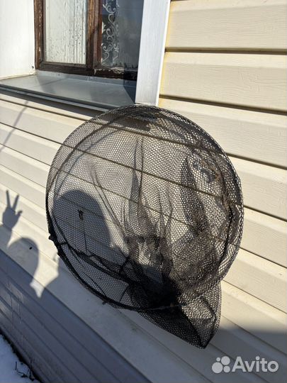 Удочки и сетка