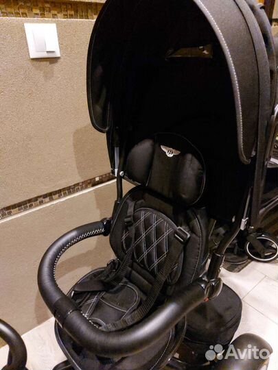 Трехколесный велосипед с родительской ручкой