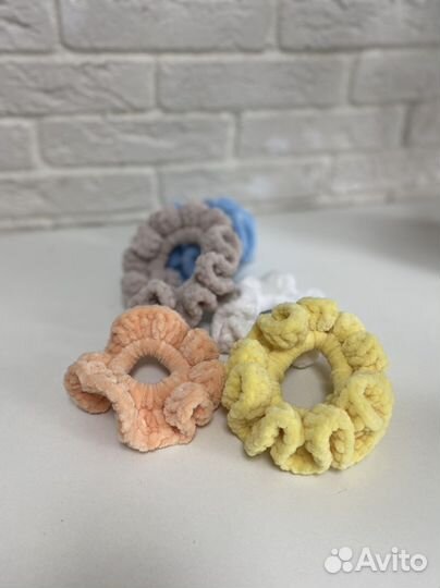 Резинки для волос ручной работы