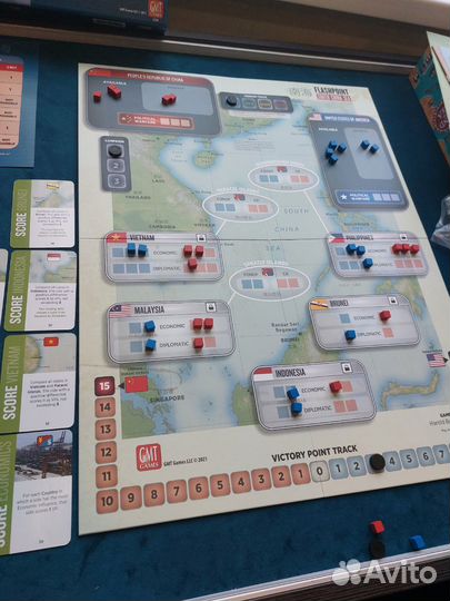 Настольная игра Flashpoint south china sea