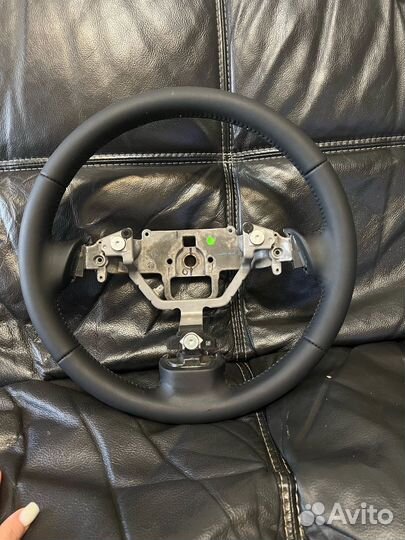 Руль Новый Mazda6gg перешитый