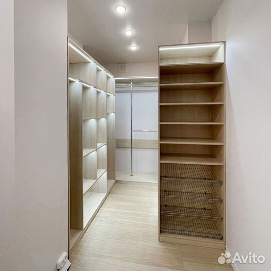 Гардеробная. под заказ от производителя