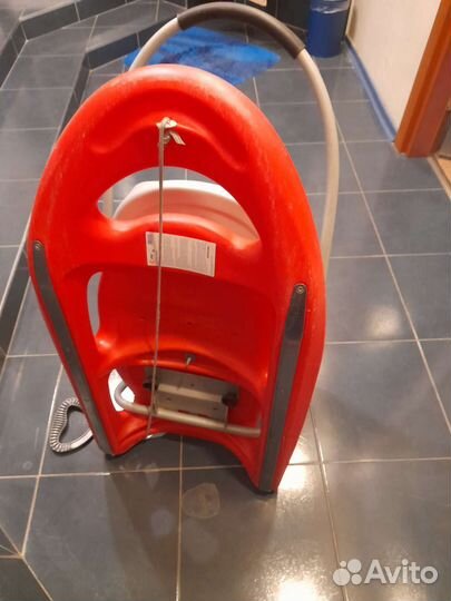 Детские зимние санки