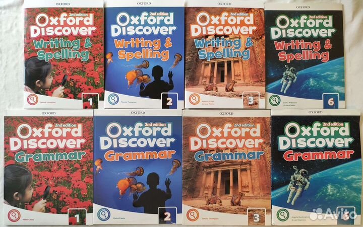Oxford Discover Writing and Spelling, Grammar