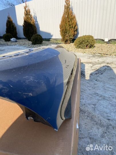 Крыло kia mohave 2010 переднее левое