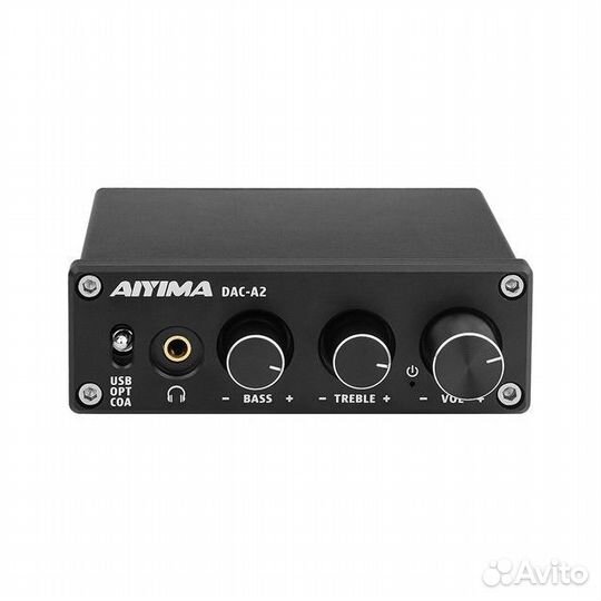 Мини усилитель для наушников Aiyima DAC-A2