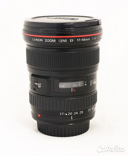 Объектив Canon EF 17-40 MM F/4 L USM
