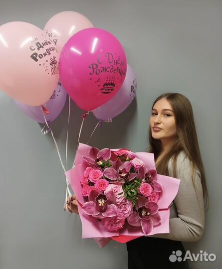 Букет цветов