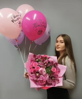 Букет цветов