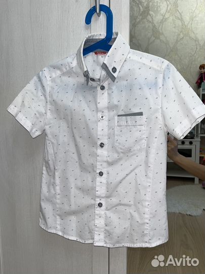 Рубашка детская для мальчиков