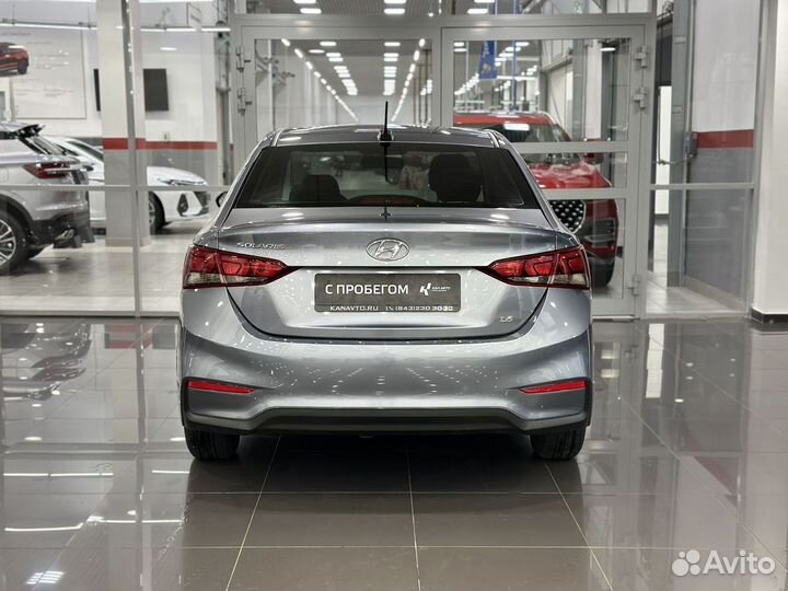 Hyundai Solaris 1.6 AT, 2019, 93 925 км