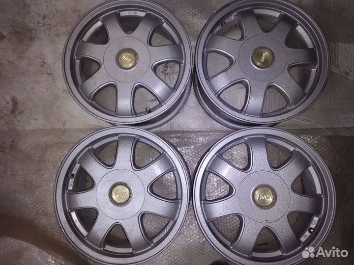 Литые диски jawa R15 5*100*114.3