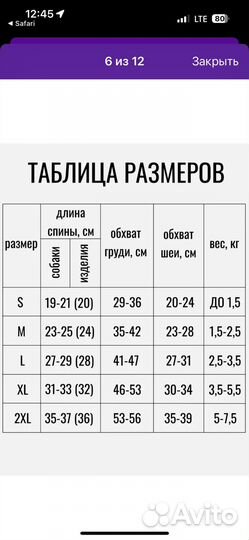 Комбинезоны для собак Yoriki