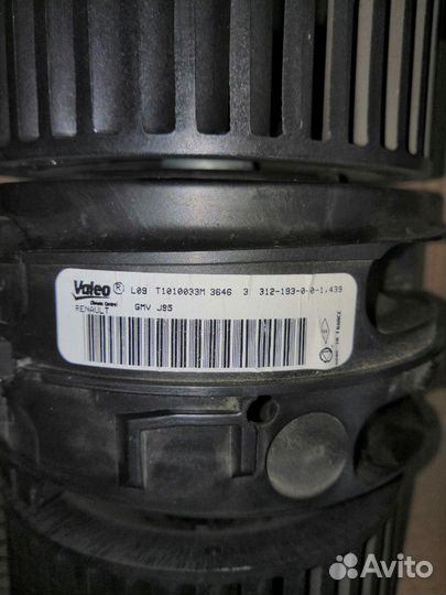 Мотор отопителя салона Renault Megane lll Fluеnce