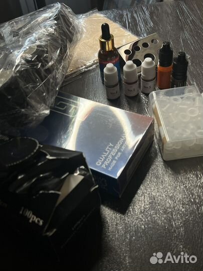 Набор для тату/перманентного макияжа