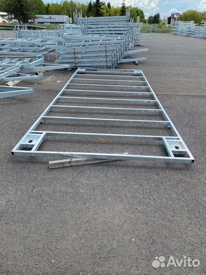 Прицеп до 3.5 тонн. 7.2 м