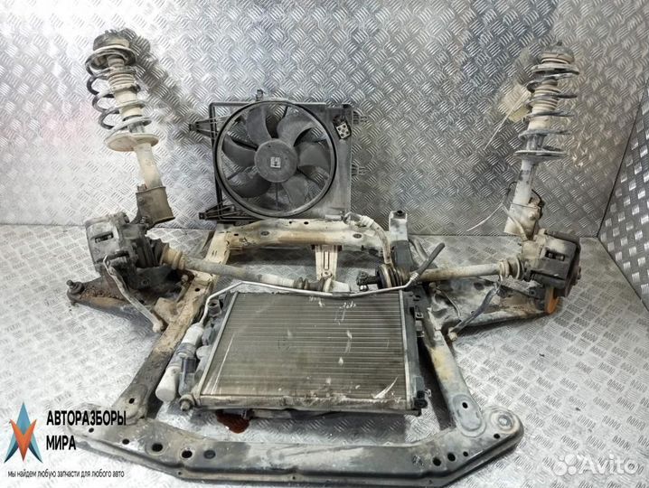 Передняя подвеска Renault Logan 2007