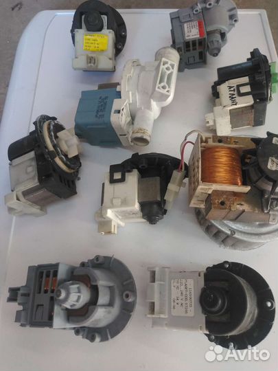 Запчасти для стиральных машин