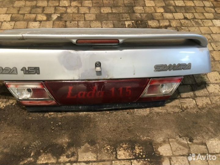 Крышка багажника задняя Автоваз 2115 2111 2002