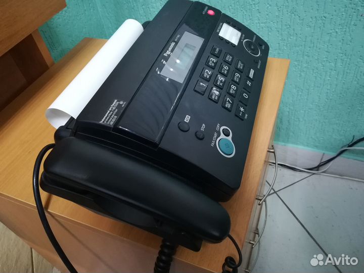 Факс panasonic kx ft982
