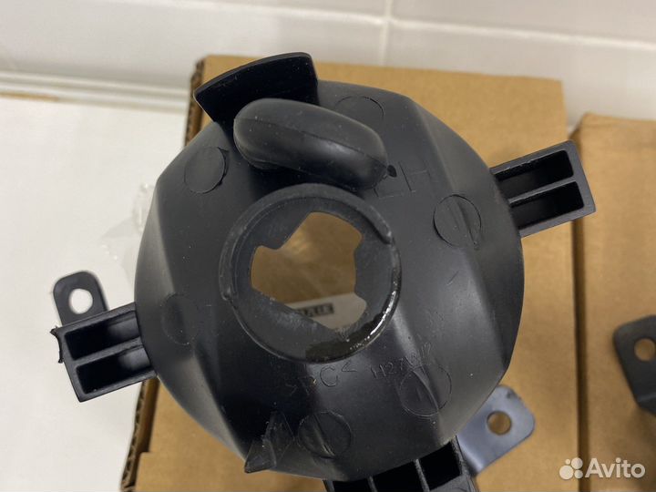 Противотуманнве фары Hyundai Getz