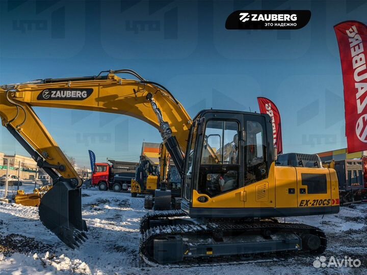 Гусеничный экскаватор Zauberg EX-210CS, 2024